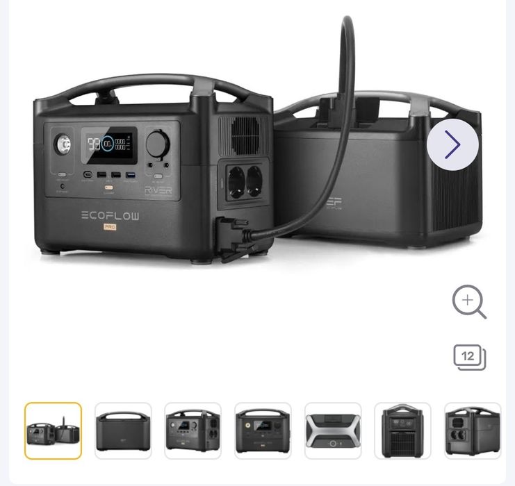 Зарядная станция ECOFLOW