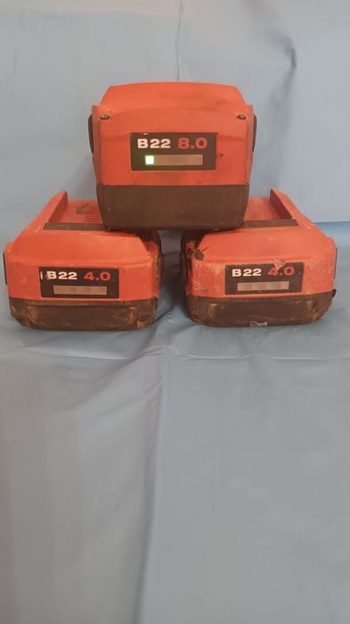 Акумулятори Hilti