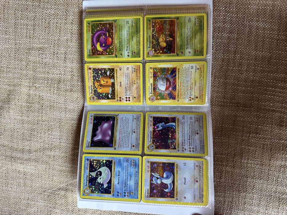 Pokemon - 1.º Edition Base Set (Proxy)