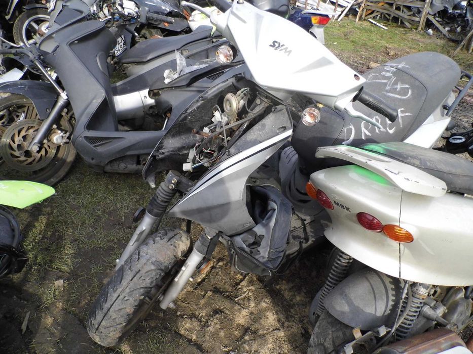 SYM ORBIT I 1 50 4T silnik czesci lagi czasza owirewka błotnik licznik