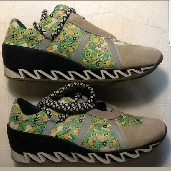 Bernhard Willhelm x Camper niezwykłej urody i praktyczności buty 39