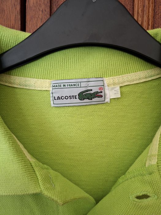 Polo da Lacoste verde lima