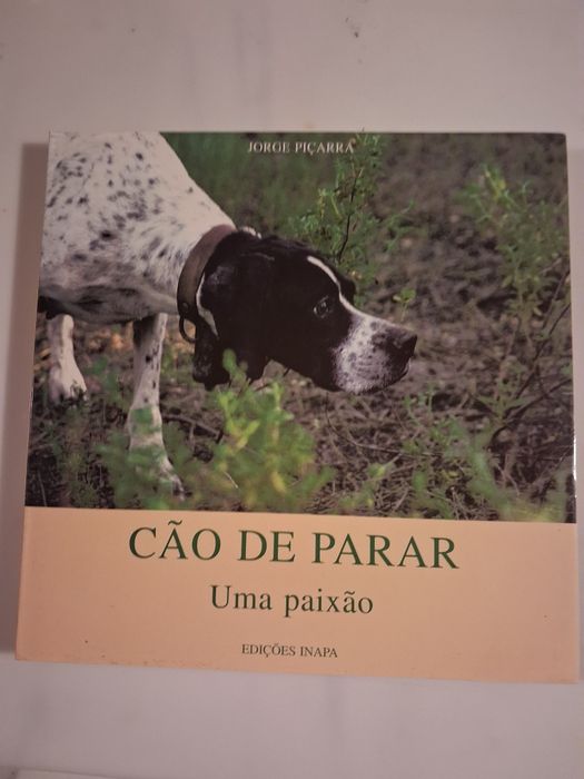 Livro Cão de Parar
