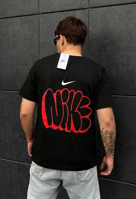 Nike Jordan Новая Футболка — Найк PSG Paris — Большой Принт