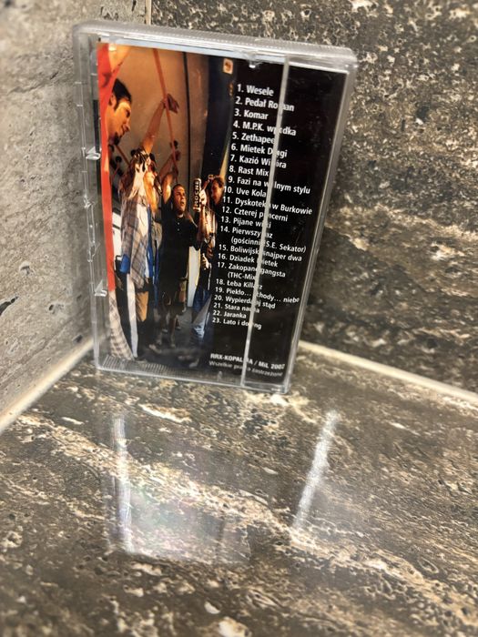 Sprzedam kasete nagły atak spawacza