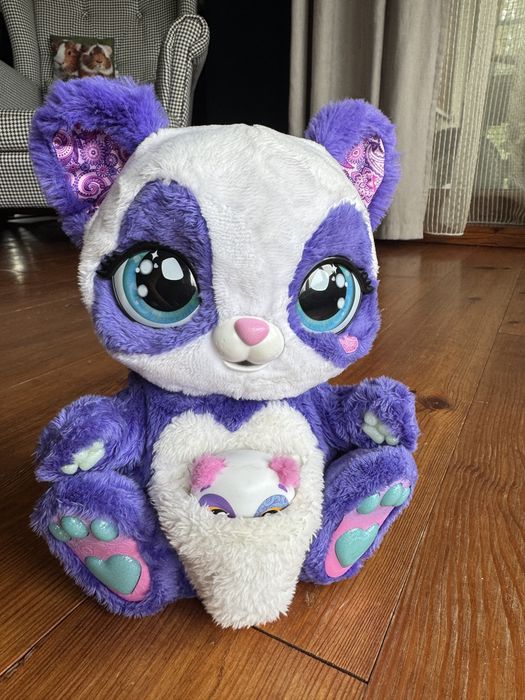 Interaktywna panda z maleństwem  Peek A Roo Spin Master