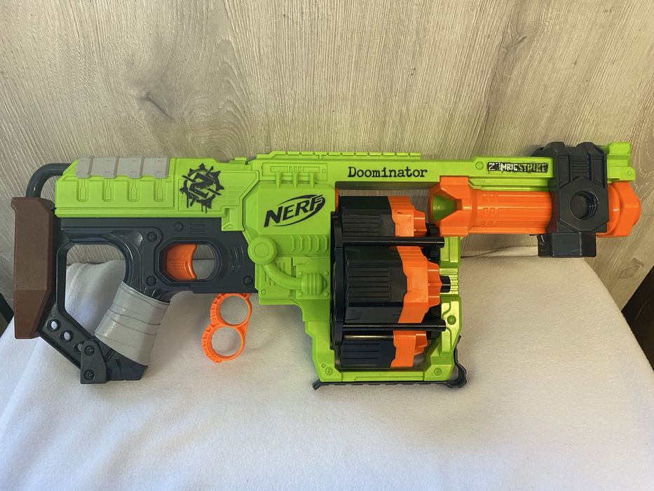 Nerf Zombie Strike ZStrike Doominator
