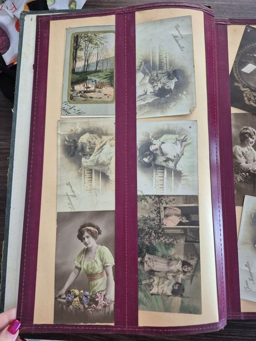 230 Postais manuscritos datados de 1904 a 1945