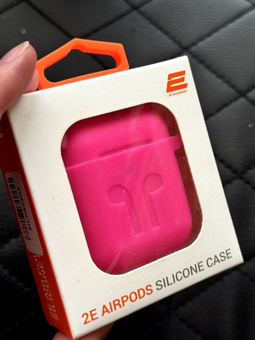 Чохли 2E для навушників Apple Airpods 1-2 gen