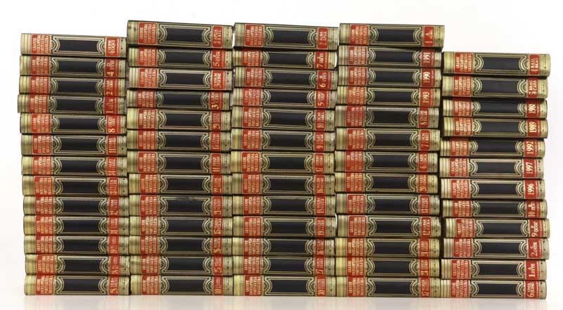 Grande enciclopédia portuguesa e brasileira - 64 volumes