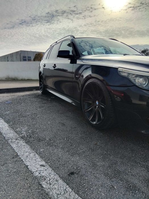 Bmw 520d pack m e61 — photo 4
