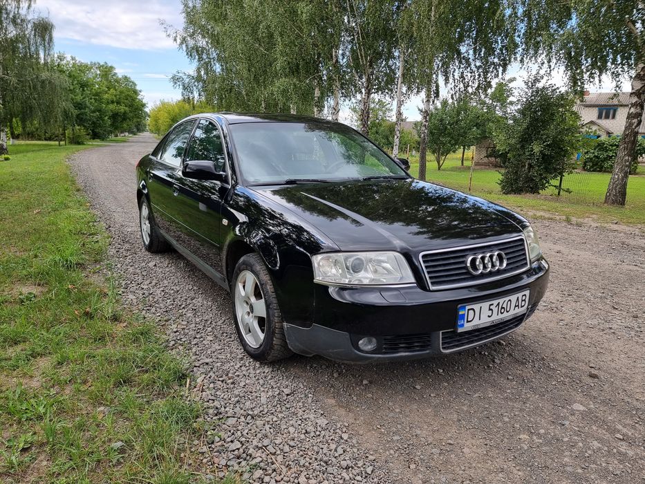 AUDI A6C5 2002р Бензин 2,4