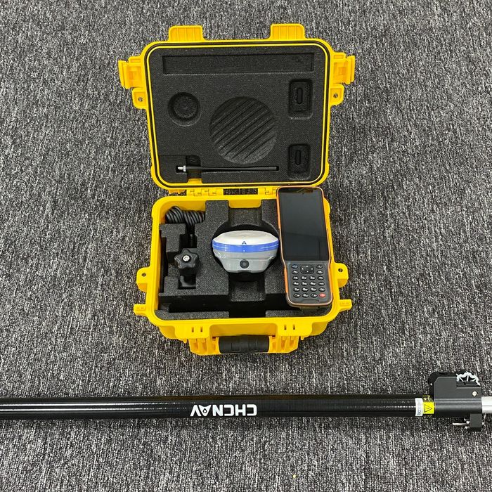 GPS GNSS CHC i76 dupla câmara + controladora HCE 600