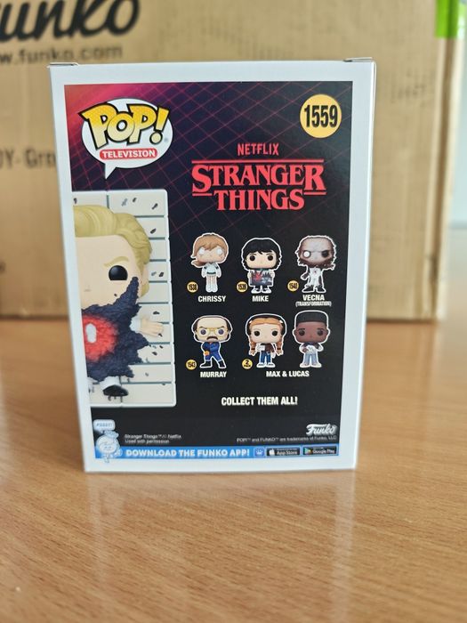 Funko pop 001 vaporizing stranger things