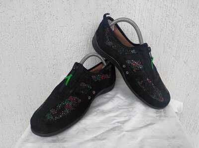 Мокасини кожанние Pavers р.38.