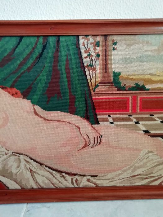 Quadro "La Venus d'après Le Titien (Vénus d'Urbin 1538)