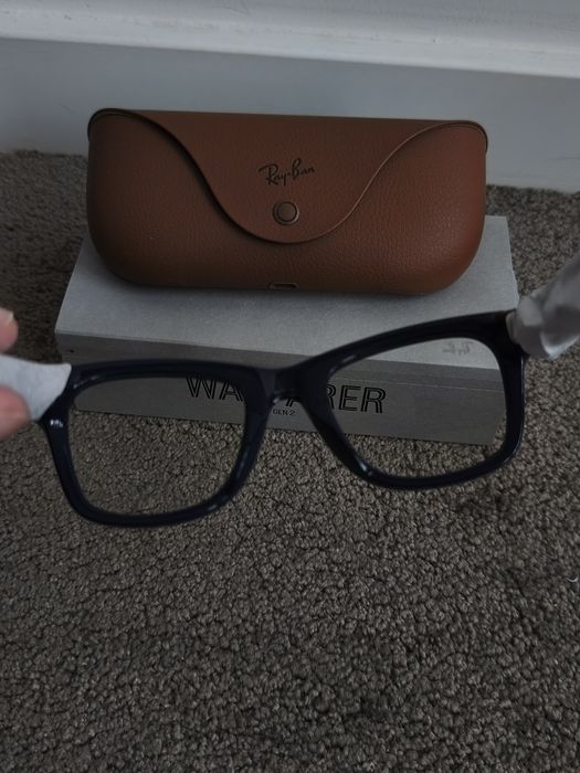 Rayban Meta Wayfarer gen2 RW4012 transitions sapphire rozmiar 50 nowe okulary