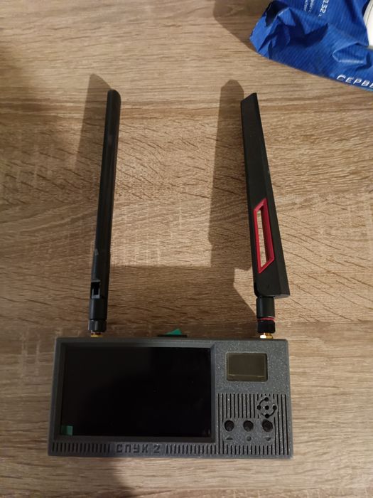 Детектор дронів спуск 2