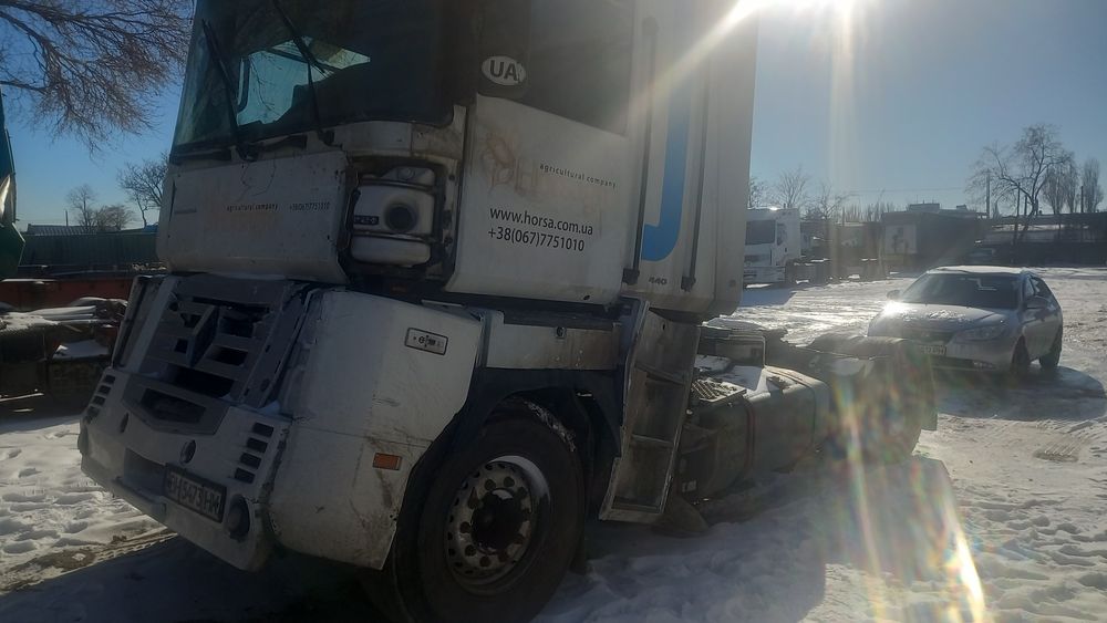 Рено магнум 3 440 разборка или под восстановление: 999 $ - Renault ...