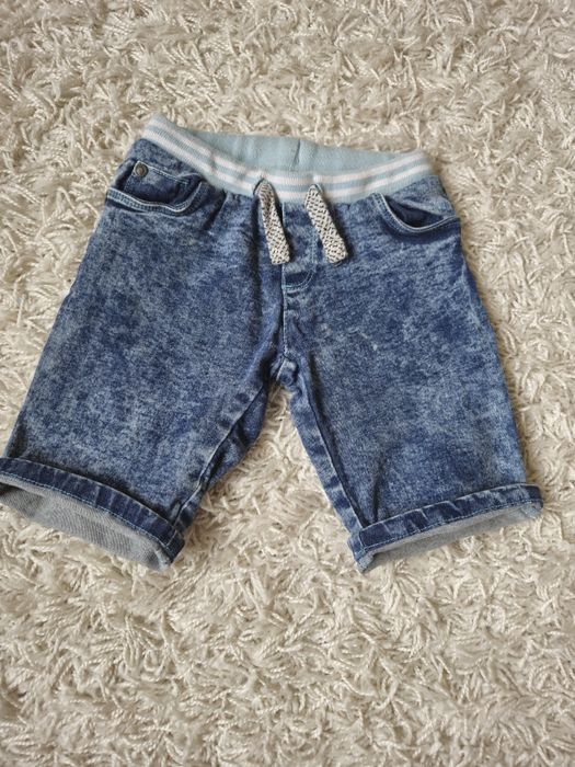 Spodenki 5-10-15 elastyczne rozmiar 98