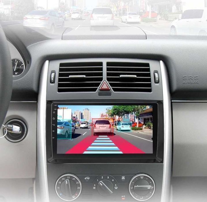 Mercedes B W245 / Vito – Radio Android 15 9” CarPlay Android Auto 1GB/16GB GPS Nawigacja Stacja Multimedialna WiFi Bluetooth PL