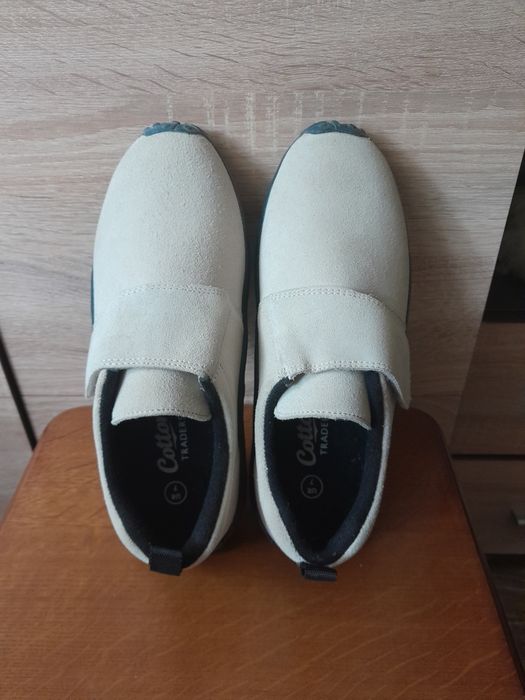 Cotton traders кроссовки замша