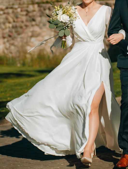 Suknia ślubna Antonella w kolorze ivory