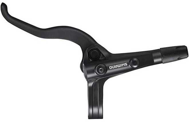 NOWA Klamka hamulcowa Shimano BL-MT401 dźwignia LEWA + przewód 80cm