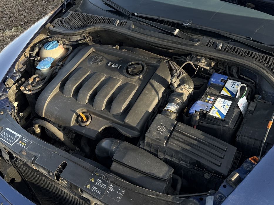 Skoda Octavia II Combi 1.9tdi