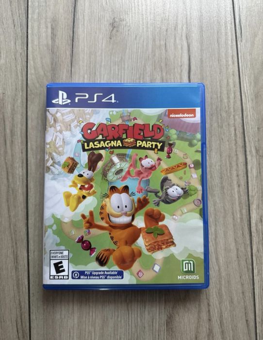 Gra garfield lasagna party na ps4