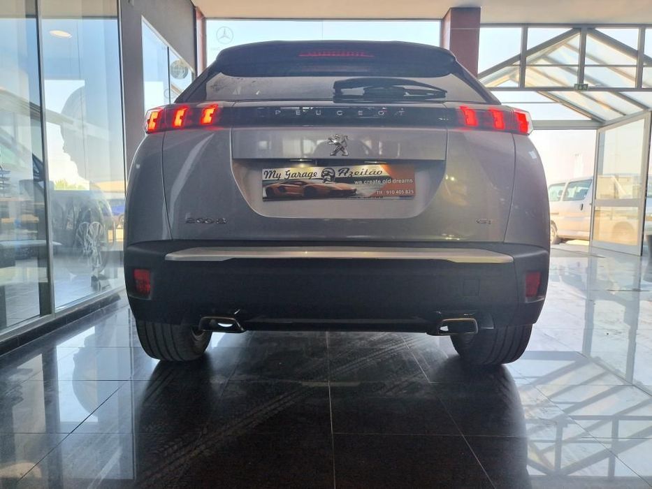 Peugeot 2008 1.2 PureTech GT Pack EAT8