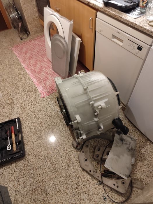 Peças Máquina Lavar Samsung