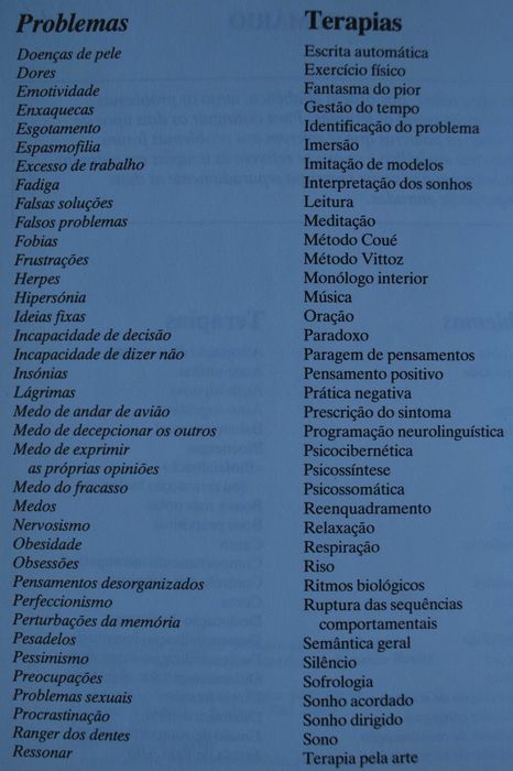 Guia Prático das Autoterapias Psicológicas