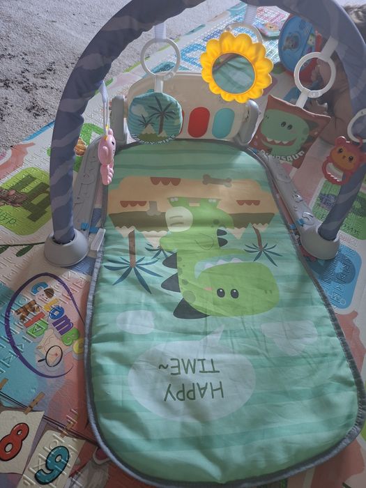 Дитячий заколисуючий центр(гойдалка) 2 в 1 Joie Serina + ПОДАРУНОК КИЛИМОК