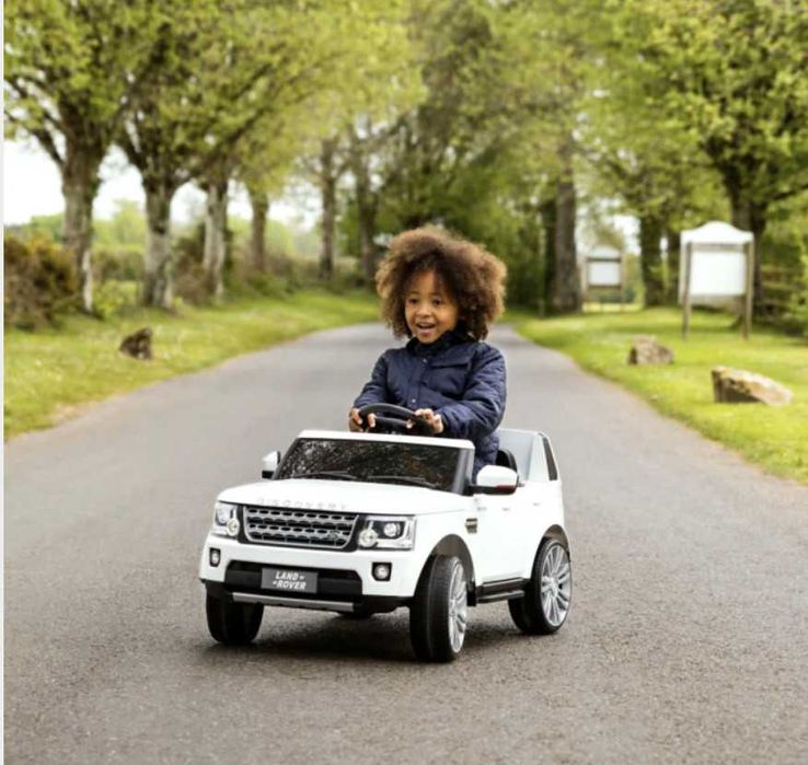 Auto samochód na akumulator LAND ROVER DISCOVERY samochody osobowe RC