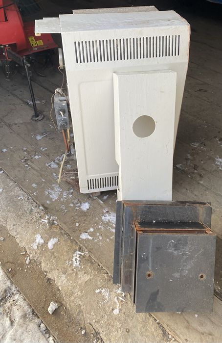 Газовий котел без насосу