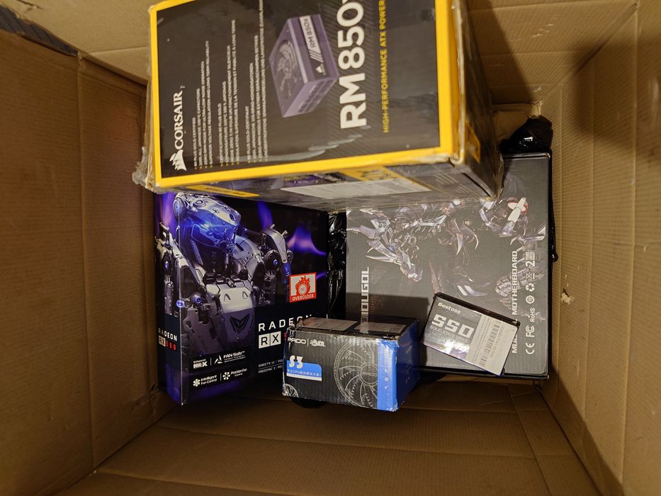 Ігровий ПК Intel 24 ядра, ddr4 16gb, RX580 8ГБ nitro+, 1tb, m.2