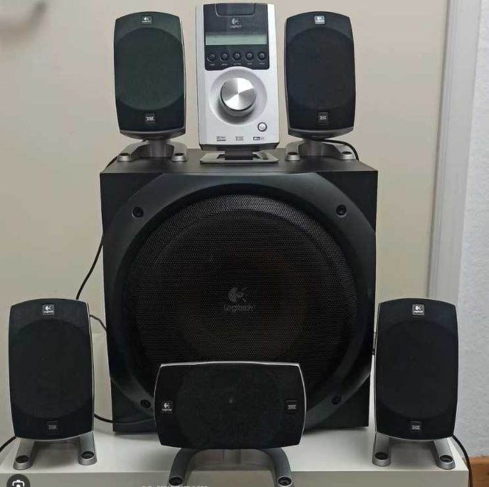 Logitech Z-5500 sprawne