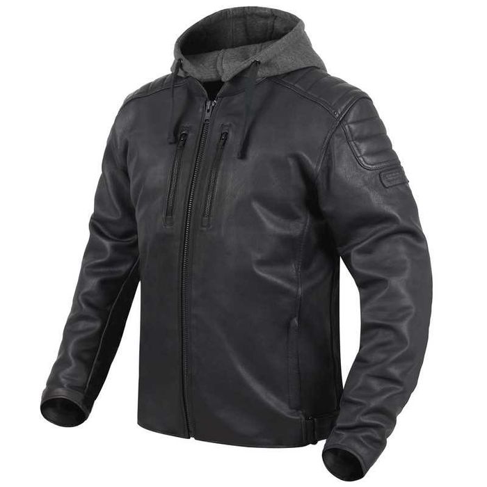 Kurtka motocyklowa Rebelhorn Impala Black od motorbiker.pl