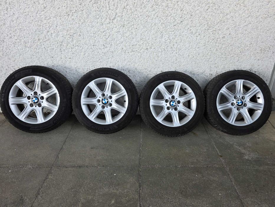 Jantes originais BMW 16" 5x120 com Pneus 205.55.16