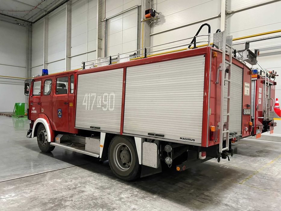 IVECO MAGIRUS 120 19A Straż pożarna GBA OSP specjalny pożarniczy