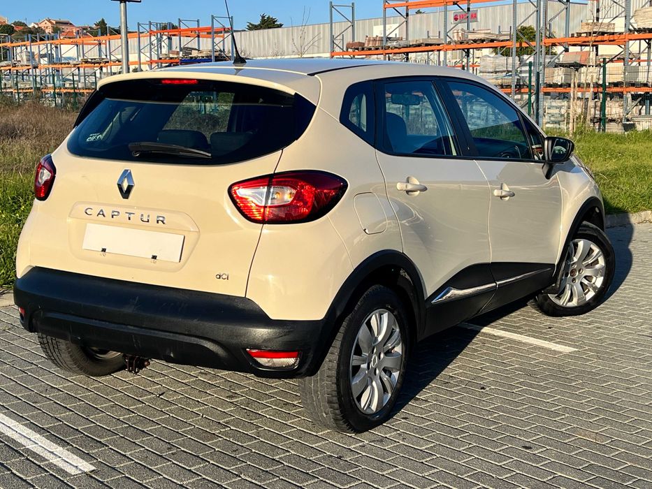 Renault Captur 1.5 dCi Exclusive
