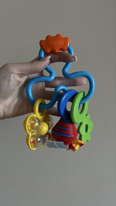 Іграшки, брязкальця skip-hop, playgro, nuby, tiny love