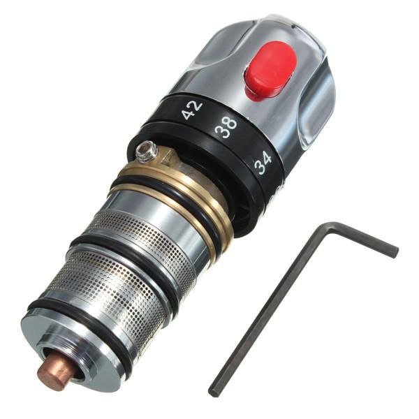 Válvula misturadora termostática para água