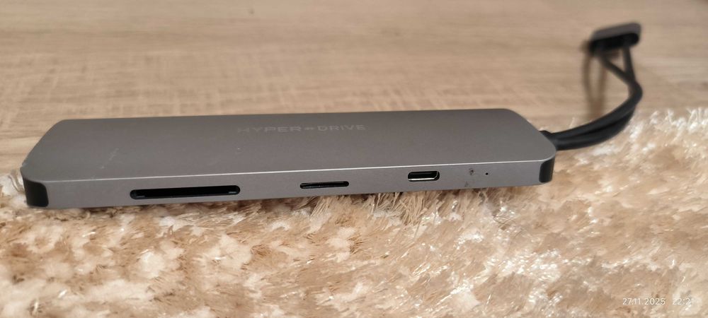 Док-станція, хаб - адаптер HyperDrive Viper 10-in-2 для MacBook/ipad