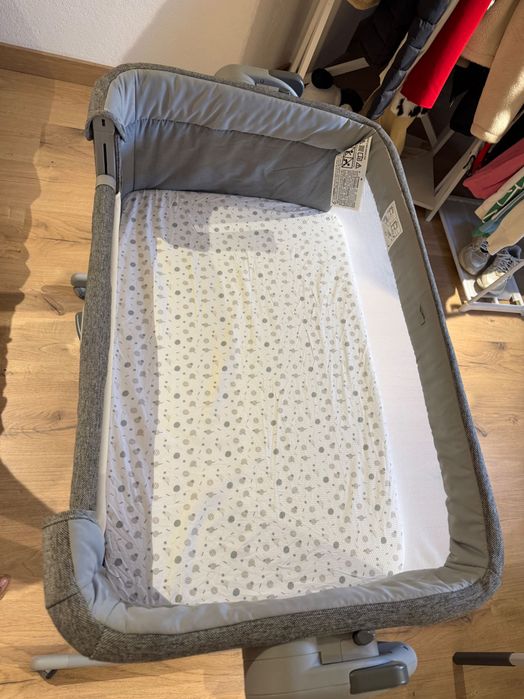 Berço portátil Chicco next2 me magic evo