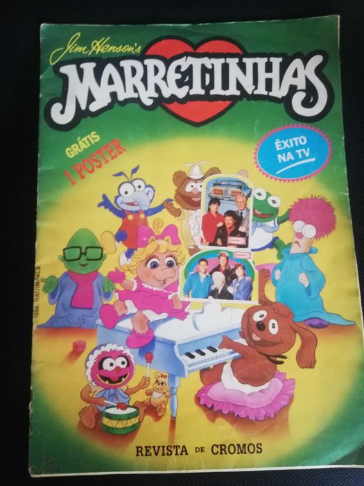 Cadernetas para recuperar cromos