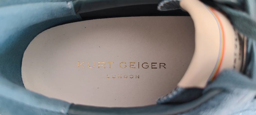 Ténis azuis tamanho 40