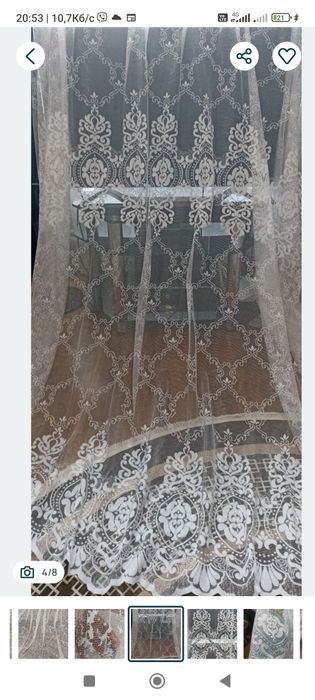 продам нарядні тюлі недорого