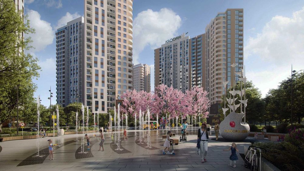 1-комнатная квартира по адресу Куликово поле пл. (площадь 42,4 м²) - Atlanta.ua - фото 3